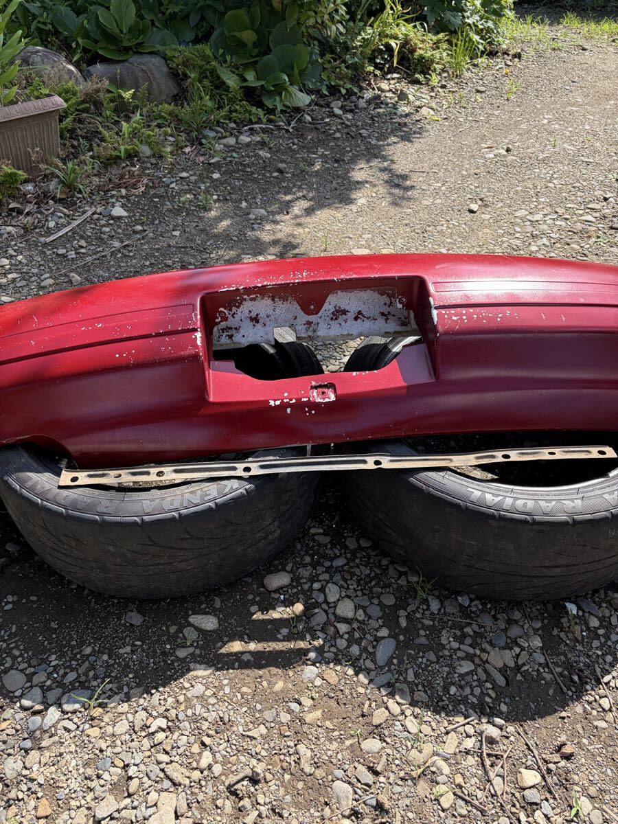 NISSAN S13 180SX RPS13 GENUINE JDM REAR BUMPER
