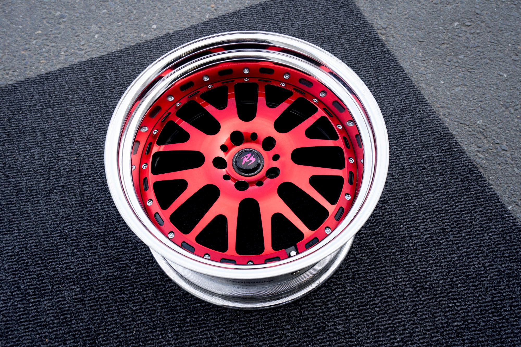 車 1台分 RS-R ダウンサス レヴォーグ VM4 H26/6〜H29/7