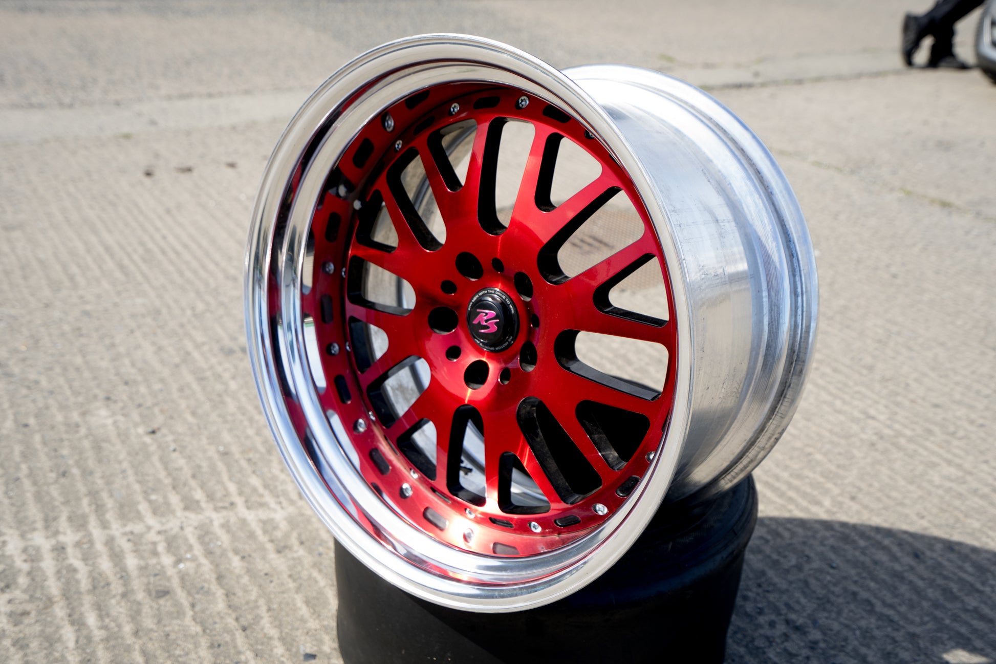 CRIMSON RS WP MAXI - JDM Distro - Buy JDM Wheels, Engines and 