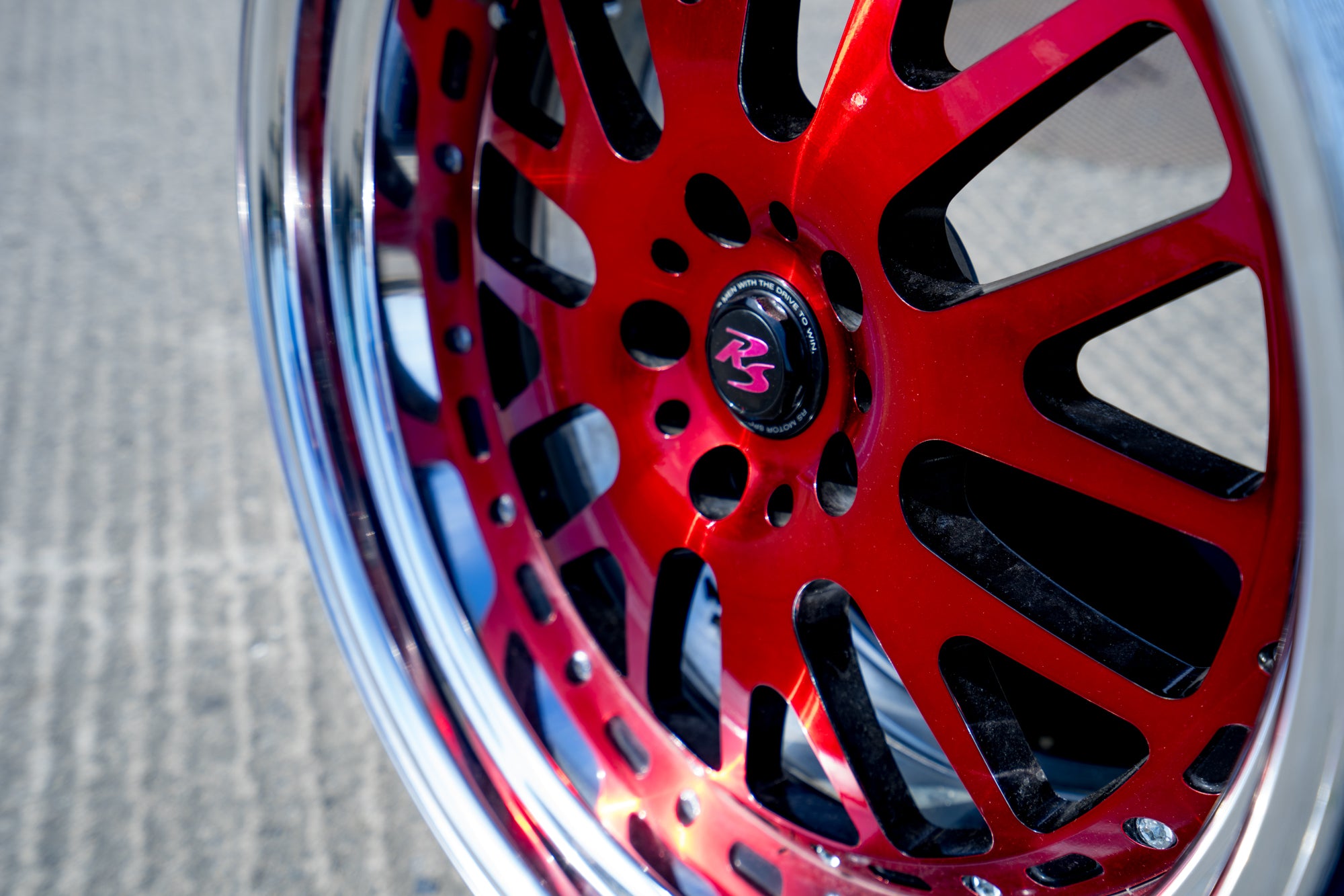 CRIMSON RS WP MAXI - JDM Distro - Buy JDM Wheels, Engines and