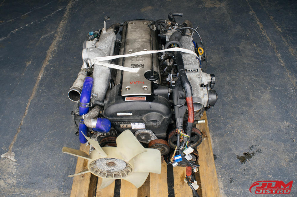 TOYOTA CHASER / CROWN 1JZGTE VVTI FRONT SUMP ENGINE