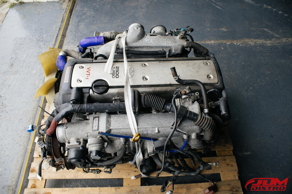 TOYOTA CHASER / CROWN 1JZGTE VVTI FRONT SUMP ENGINE