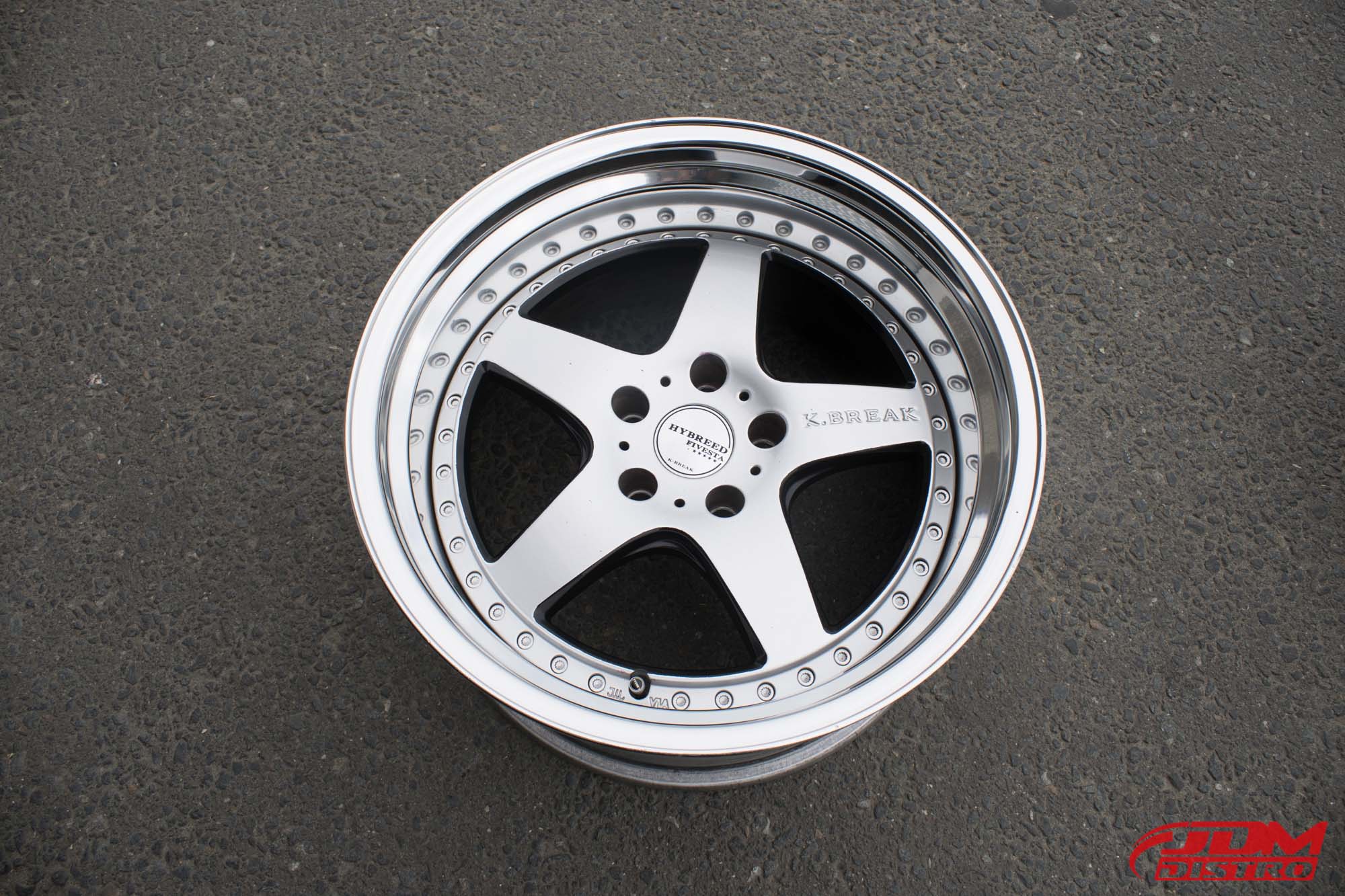 K-BREAKファイブスター　19インチホイール K-BREAK FIVE STAR - JDM Distro - Buy JDM Wheels, Engines and Parts
