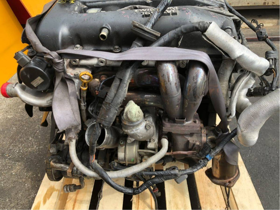 NISSAN SILVIA S14 BLACKTOP VVT SR20DET ENGINE