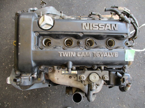 NISSAN 180SX S13 SR20DET NON-VVT BLACKTOP ENGINE
