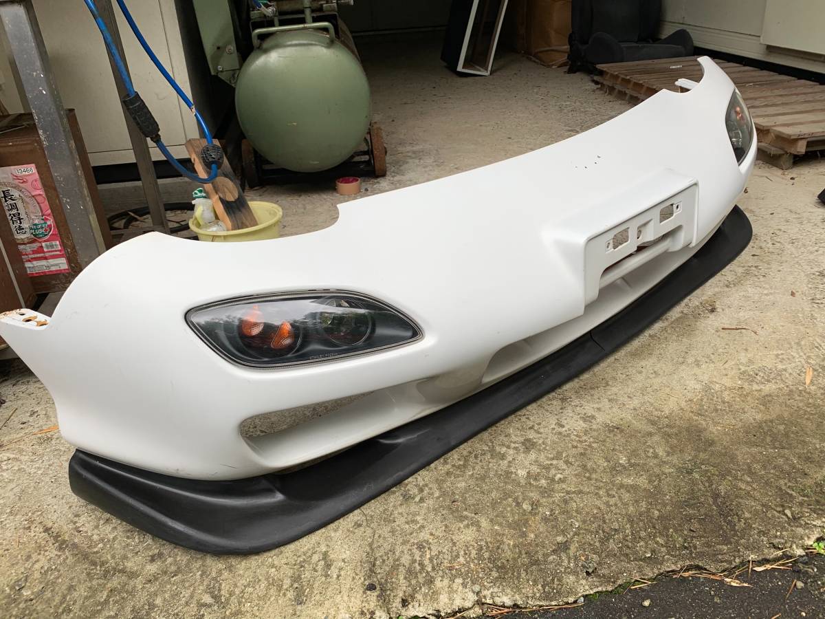MAZDA RX7 GENUINE 99 SPEC AERO FRONT BUMPER & LIP - JDM Distro - Buy ...