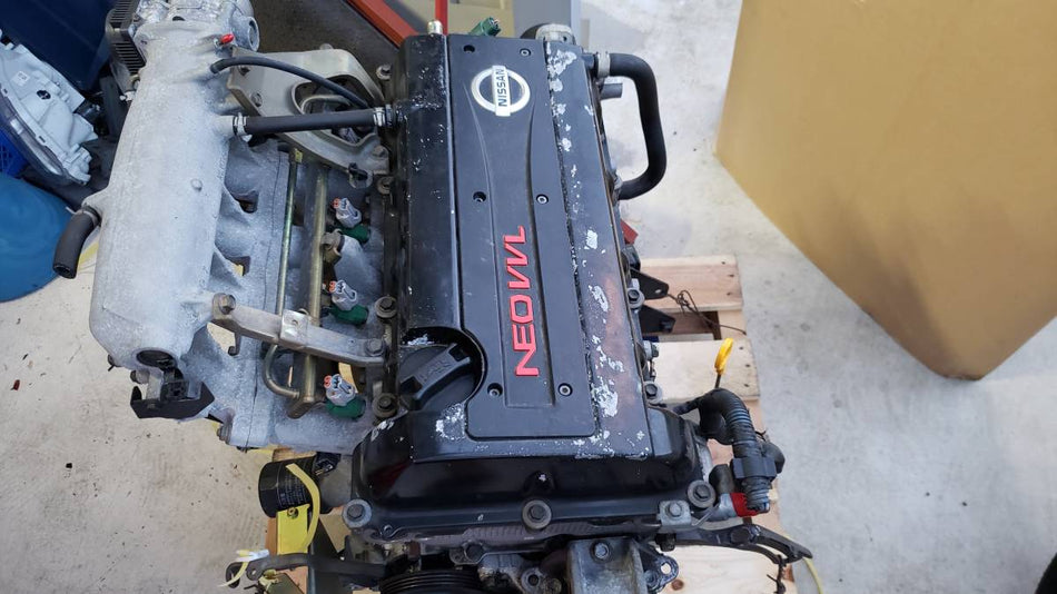 NISSAN PRIMERA P12 SR20VE NEO VVL ENGINE
