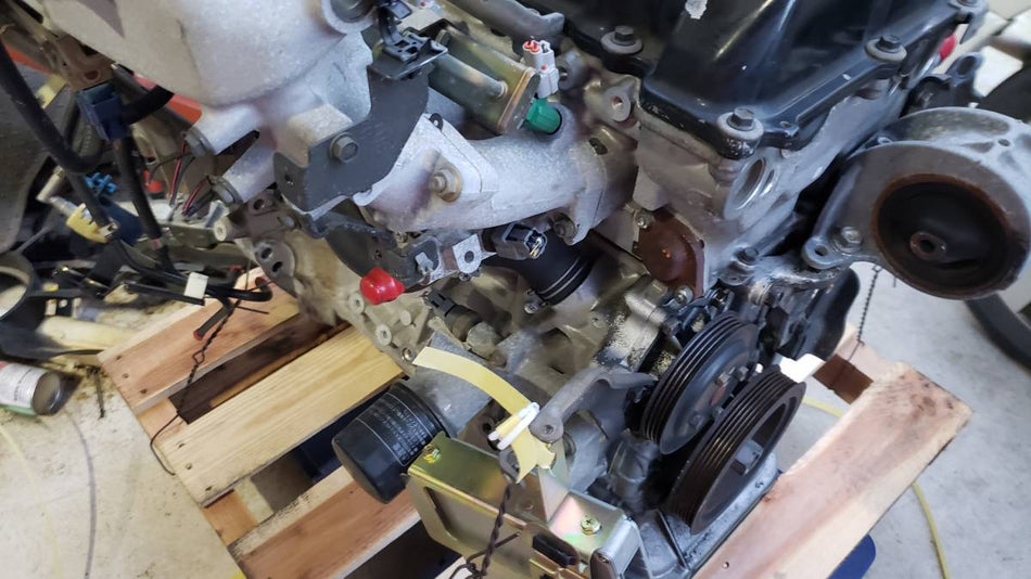 NISSAN PRIMERA P12 SR20VE NEO VVL ENGINE