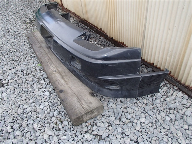 NISSAN 180SX S13 GENUINE KOUKI FRONT BUMPER &amp; SPATS