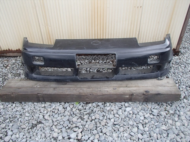 NISSAN 180SX S13 GENUINE KOUKI FRONT BUMPER &amp; SPATS