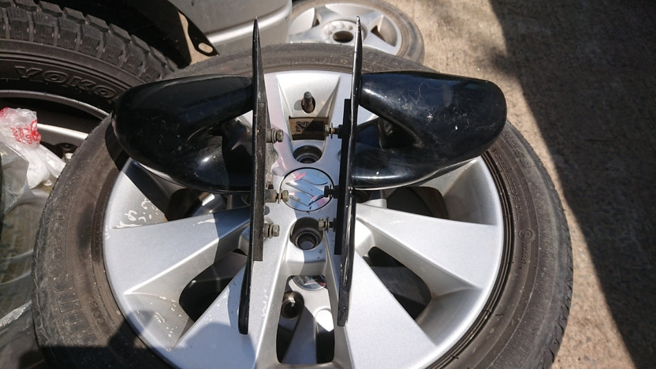 EC WORKS GR.A MIRRORS NISSAN 180SX SILVIA S13 SKYLINE R32