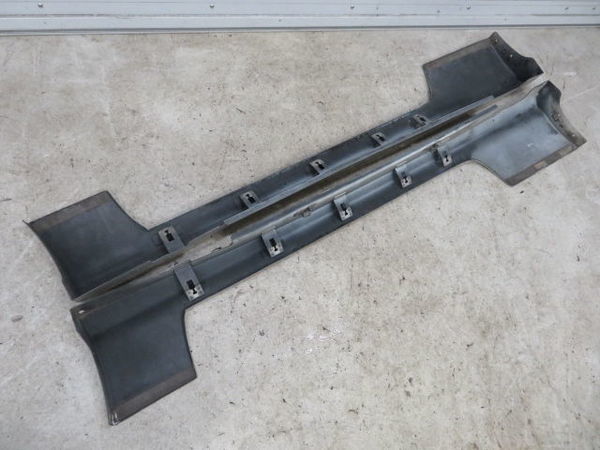 NISSAN SILVIA S14 GENUINE ZENKI NAVAN SIDE SKIRTS