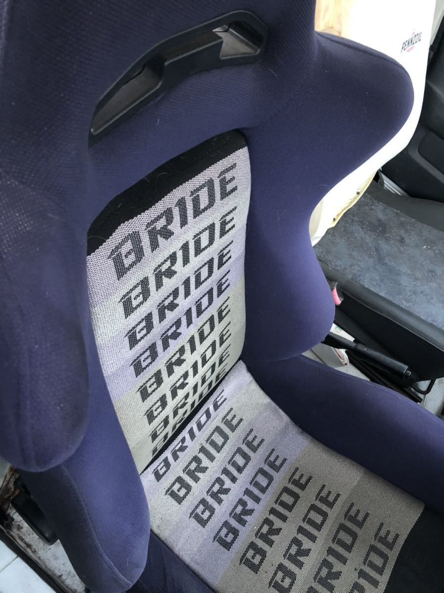 BRIDE BRIX 1.5 RACING SEAT