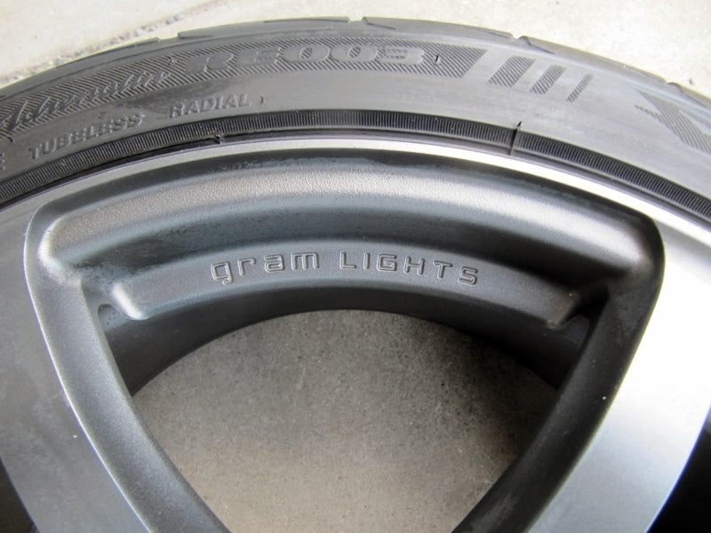RAYS GRAMLIGHTS 57C6 - JDM Distro - Buy JDM Wheels, Engines and