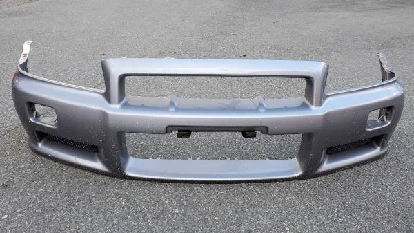 NISSAN SKYLINE R34 GTR GENUINE OEM FRONT BUMPER