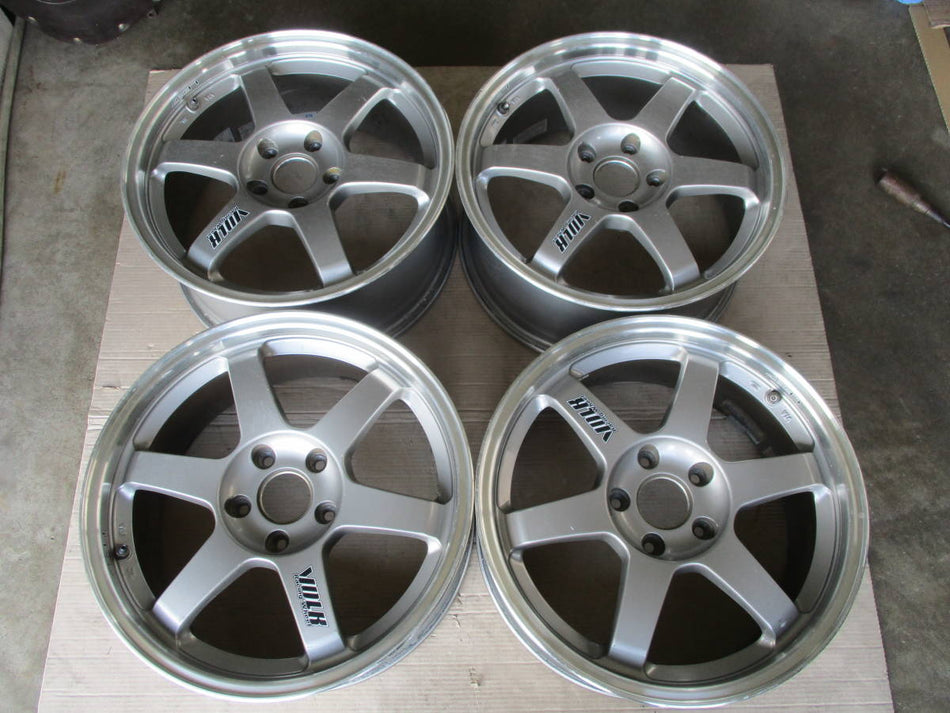 RAYS VOLK RACING TE37 LIMITED EDITION LE37