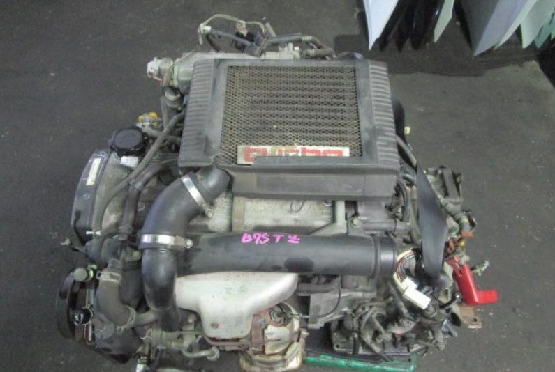 TOYOTA STARLET GLANZA TURBO EP91 EP82 4EFTE ENGINE