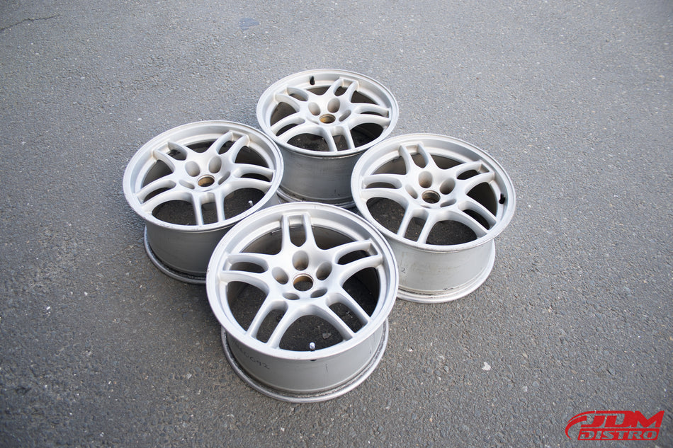 NISSAN SKYLINE R33 GTR GENUINE FORGED WHEELS