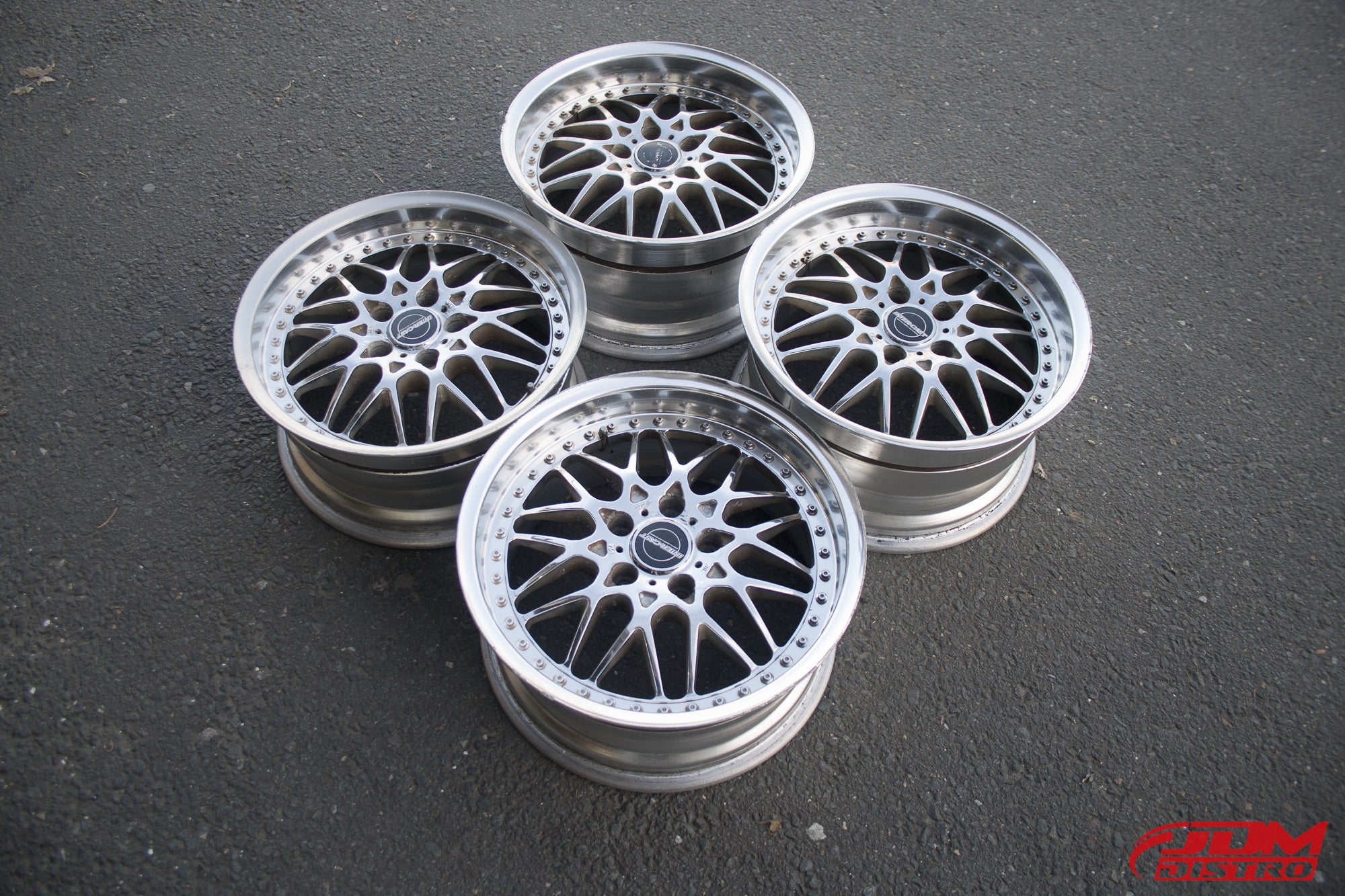 ARROW ENTERPRISE INTERCAST MESH - JDM Distro - Buy JDM Wheels