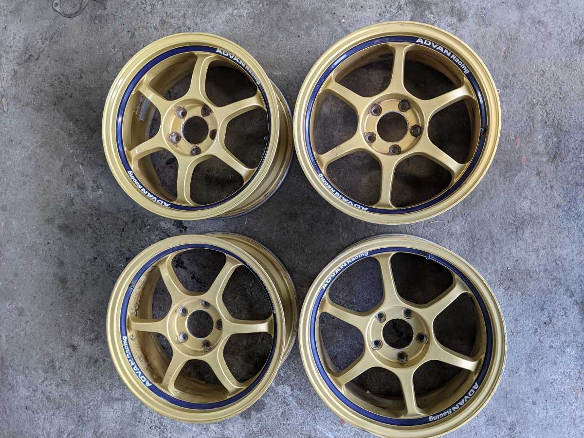 YOKOHAMA ADVAN RACING RG1 OG GOLD - JDM Distro - Buy JDM Wheels ...