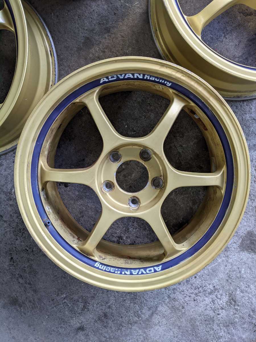 YOKOHAMA ADVAN RACING RG1 OG GOLD - JDM Distro - Buy JDM Wheels ...