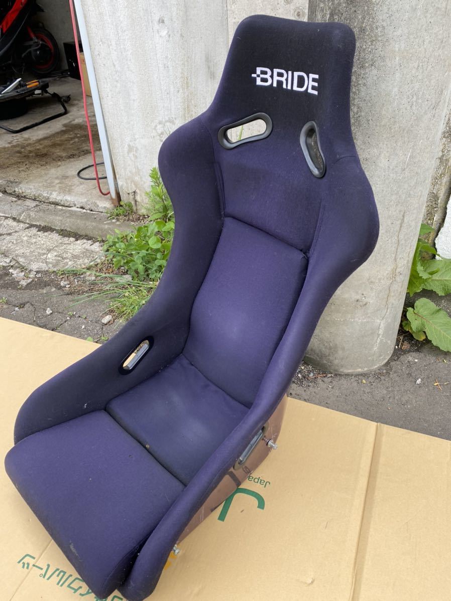 BRIDE ZETA I RACING SEAT