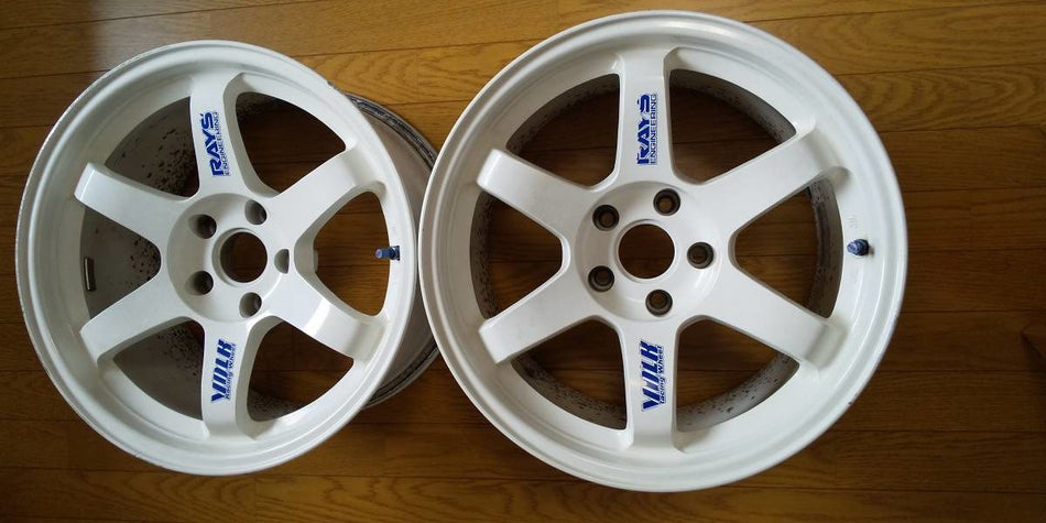 RAYS VOLK RACING TE37 GTR OG PAIR