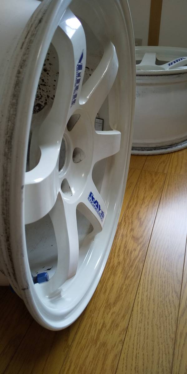 RAYS VOLK RACING TE37 GTR OG PAIR
