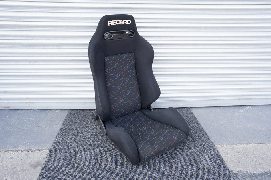 RECARO SR3 LEMANS CONFETTI RECLINER RACING SEAT