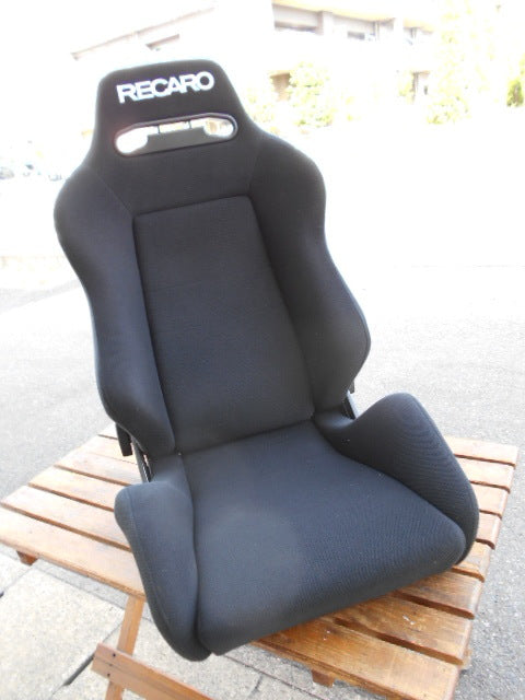 RECARO SR3 BLACK RECLINER RACING SEAT