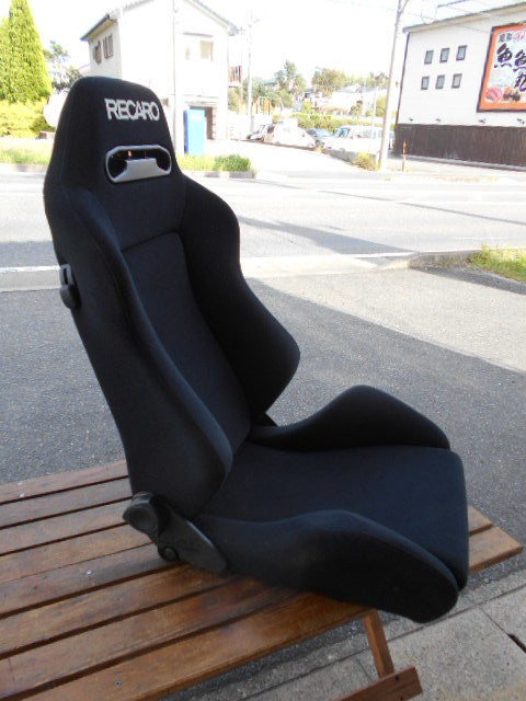 RECARO SR3 BLACK RECLINER RACING SEAT