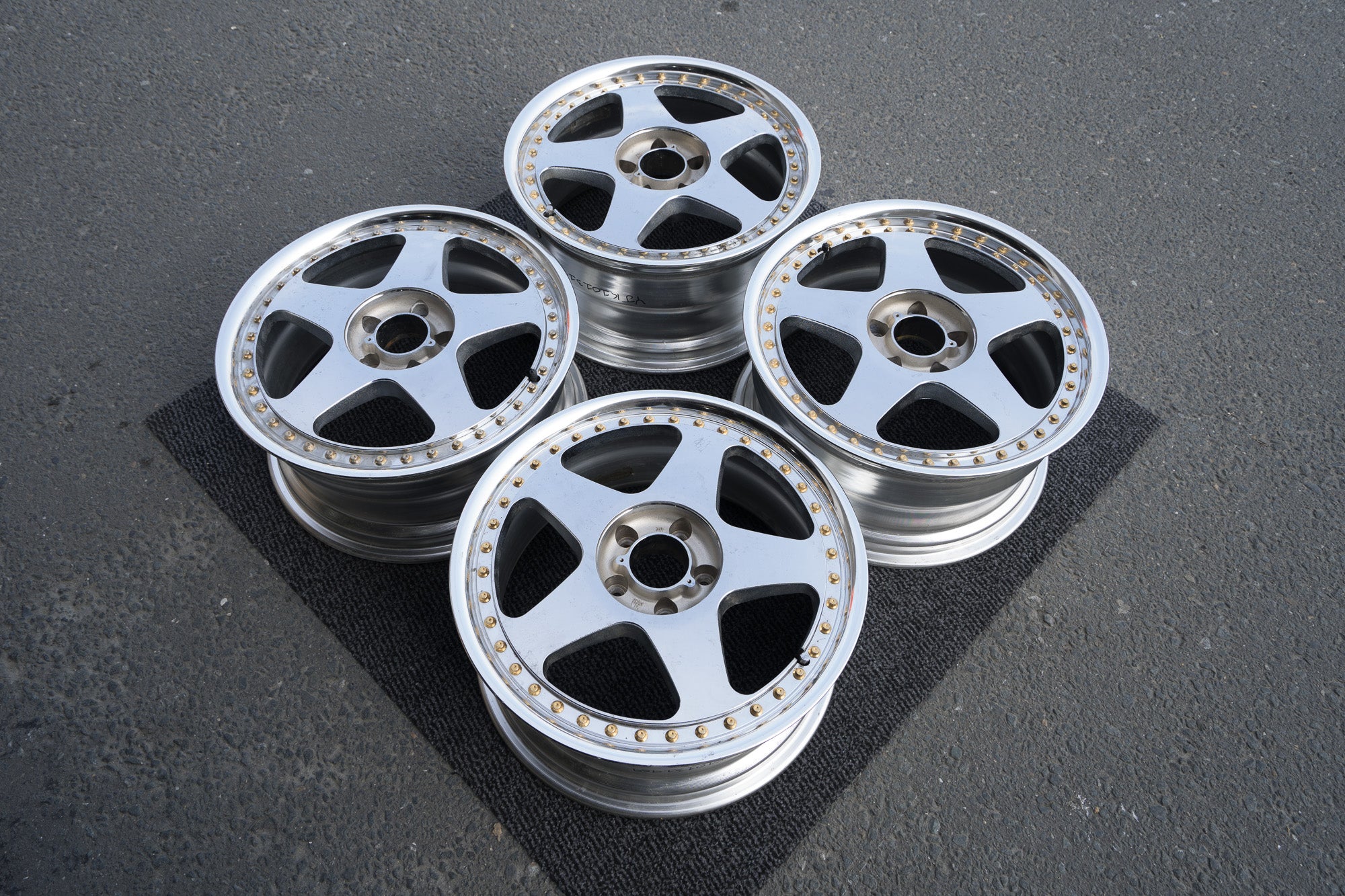 SSR VIENNA SPOKE CHROME - JDM Distro - Buy JDM Wheels, Engines and