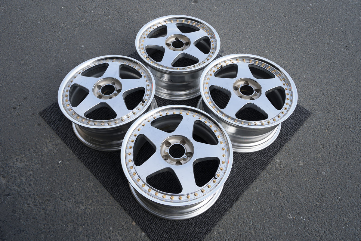 SSR VIENNA SPOKE CHROME - JDM Distro - Buy JDM Wheels, Engines and 