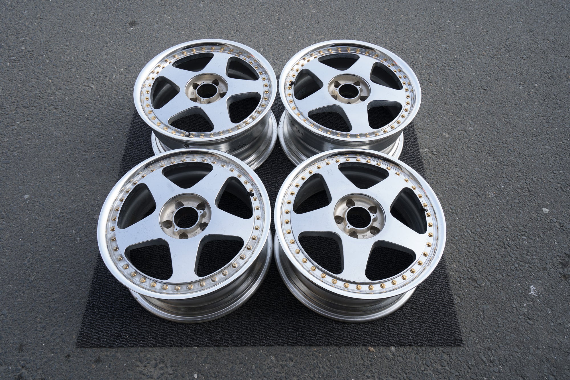 SSR VIENNA SPOKE CHROME - JDM Distro - Buy JDM Wheels, Engines and