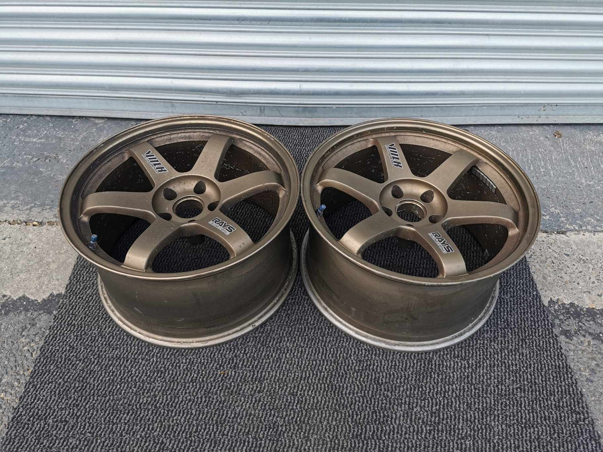 RAYS VOLK RACING TE37 GTR OG BRONZE PAIR - JDM Distro - Buy JDM Wheels ...