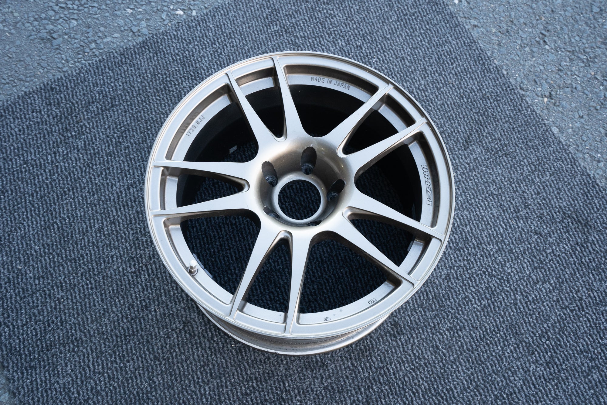 DUNLOP KOSEI DIREZZA RSC - JDM Distro - Buy JDM Wheels, Engines