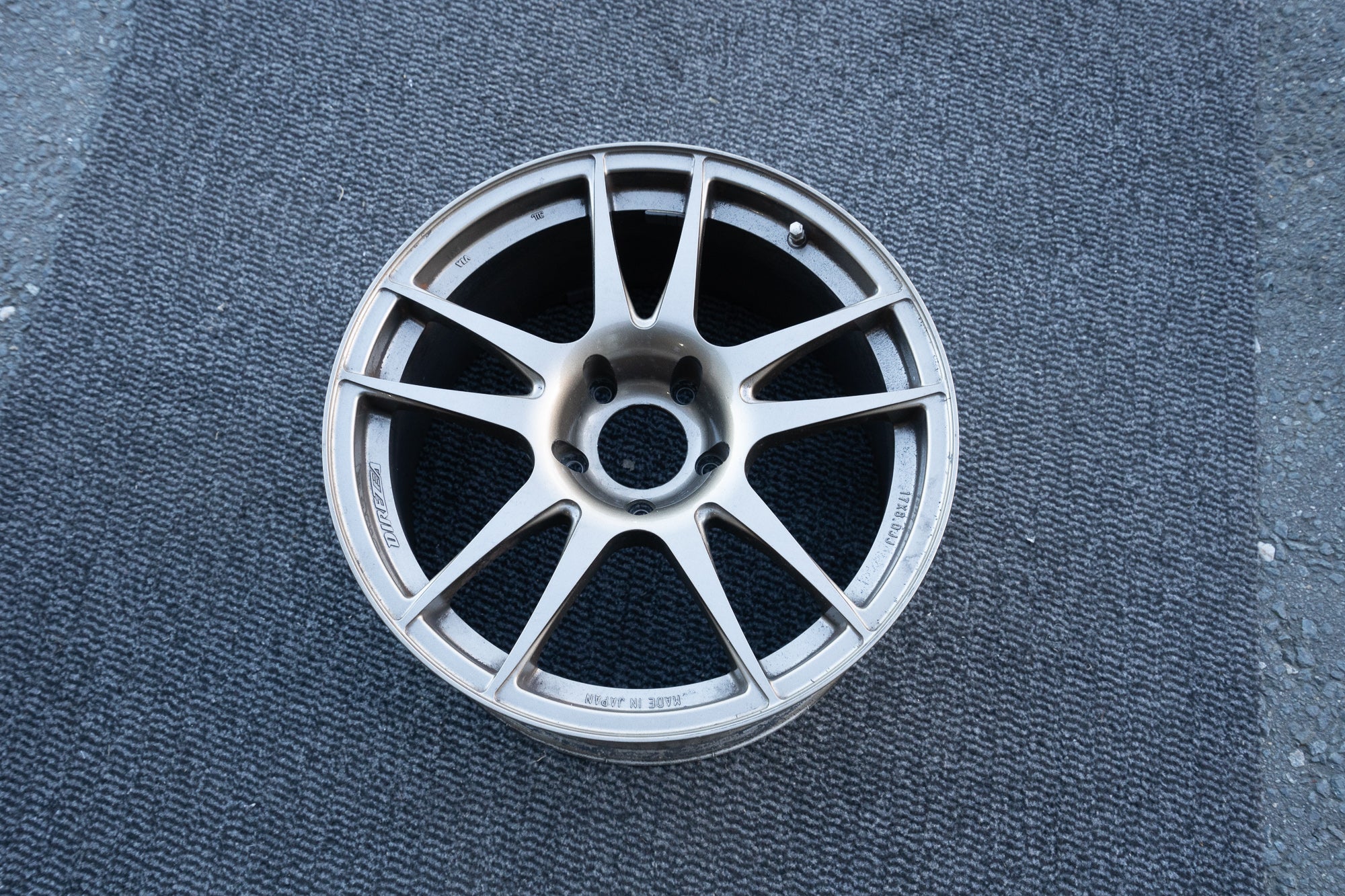 【2本】KOSEI DIREZZA RSC 17×8J+33 114.3 5H yjk10500773-dunlop-kosei-