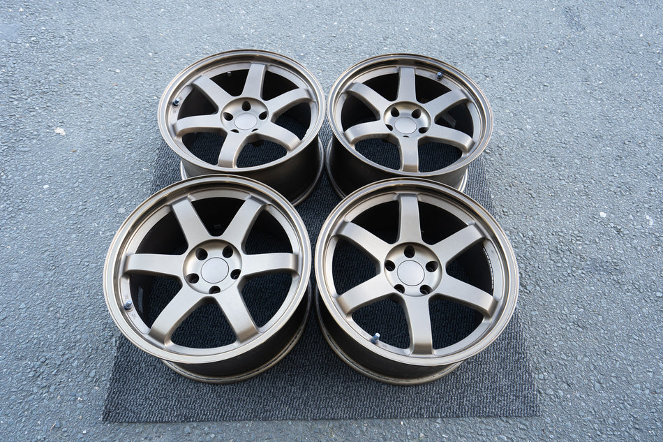 RAYS VOLK RACING TE37 GTR OG BRONZE