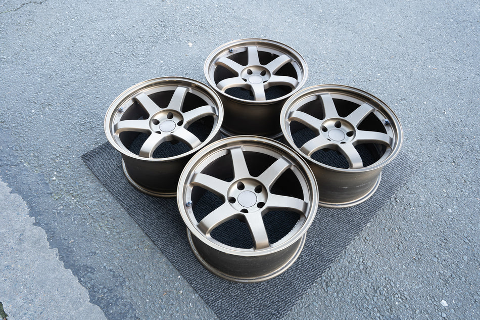 RAYS VOLK RACING TE37 GTR OG BRONZE