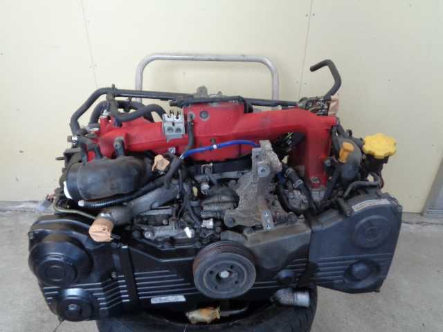 SUBARU IMPREZA WRX STI GDB TYPE C EJ207 ENGINE