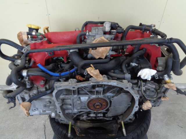 SUBARU IMPREZA WRX STI GDB TYPE C EJ207 ENGINE