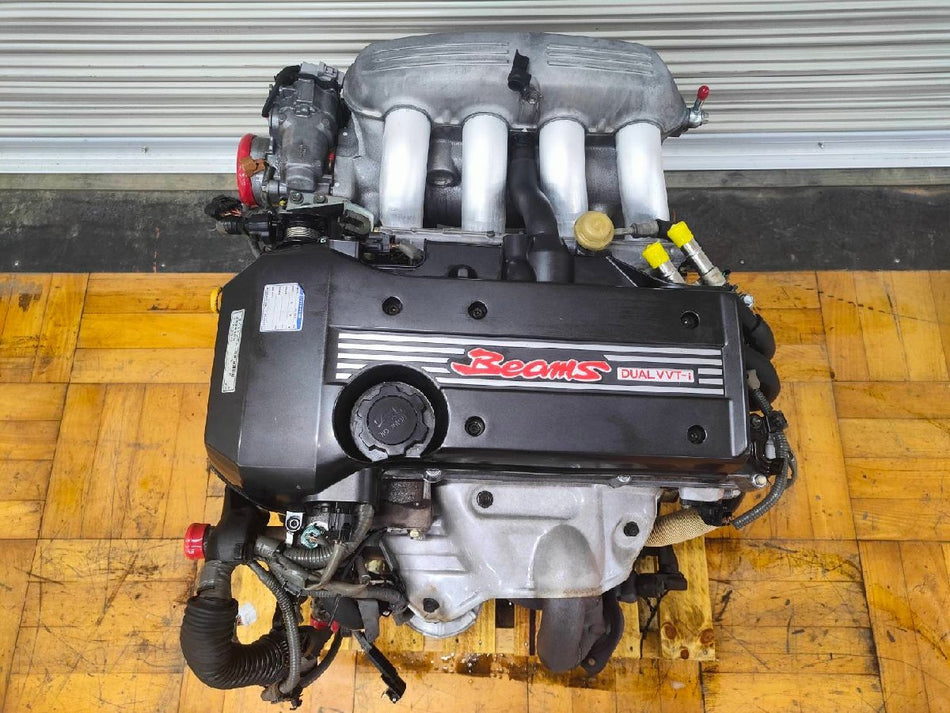 TOYOTA ALTEZZA SXE10 3SGE BEAMS MANUAL ENGINE