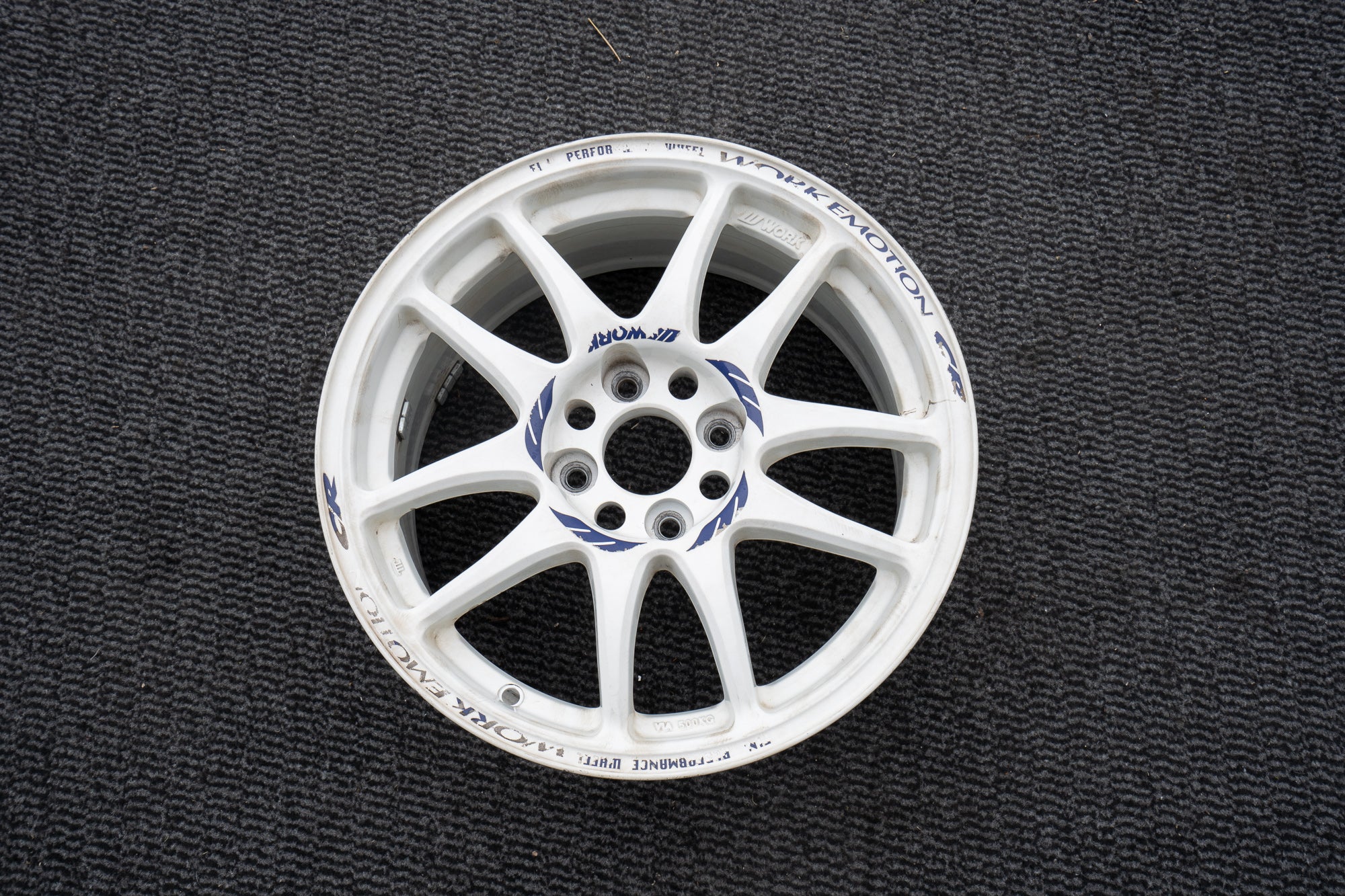 Work Emotion CR Kai 15インチ 7j ＋37 100-4H スタッドレスセット yjk10745539-work-emotion-cr-