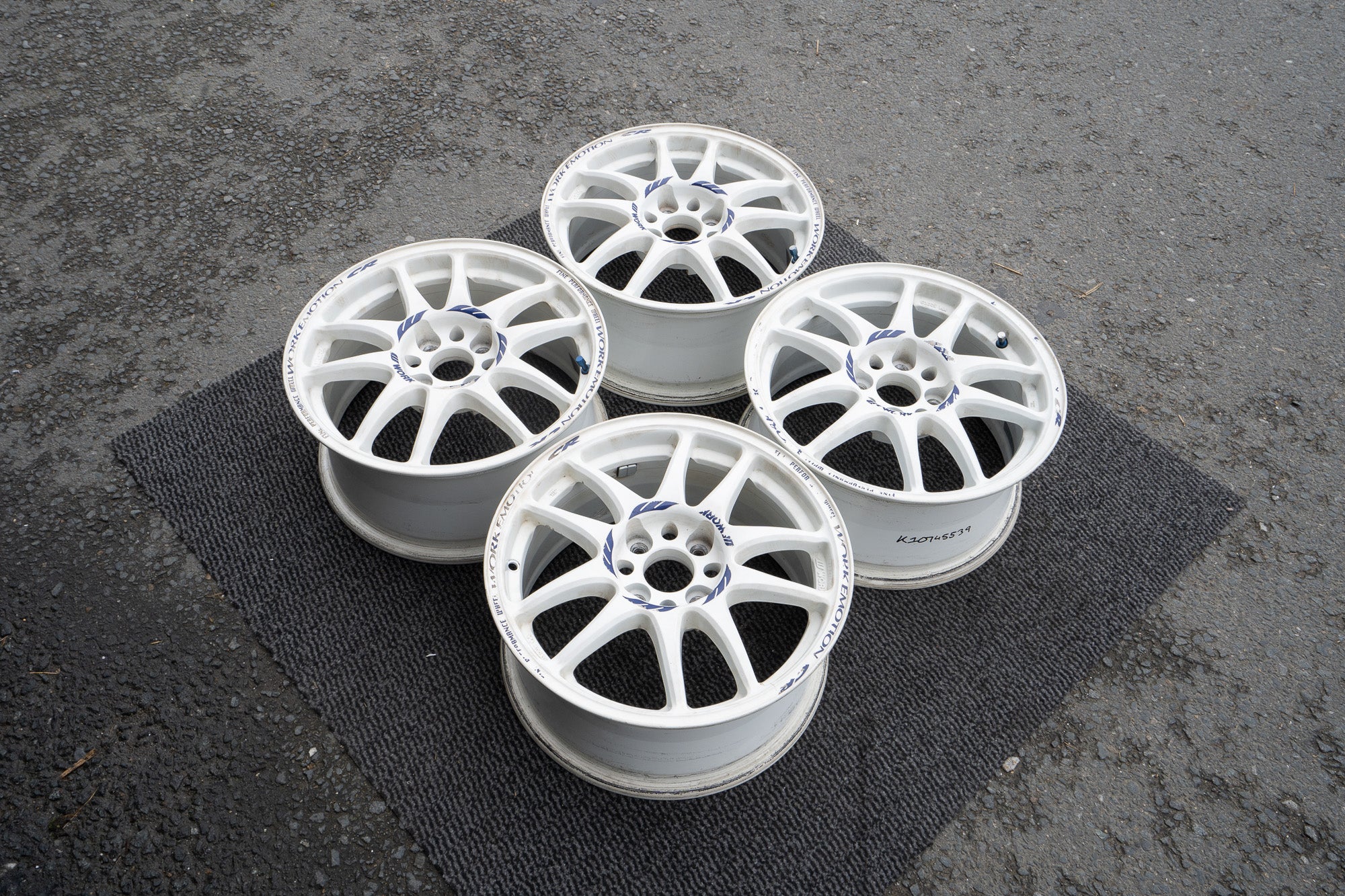 WORK EMOTION CR KAI - JDM Distro - Buy JDM Wheels, Engines and