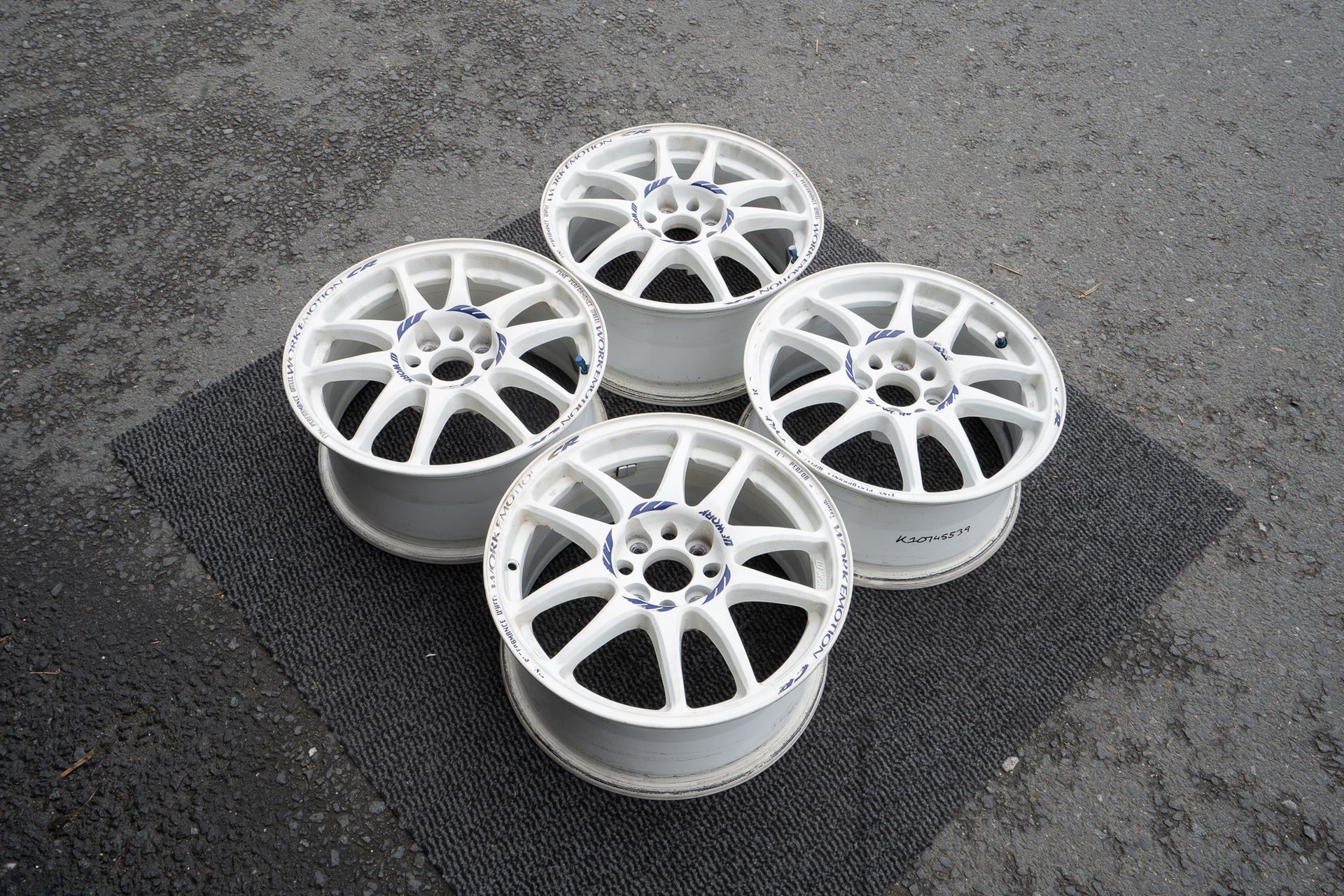 WORK EMOTION CR KAI - JDM Distro - Buy JDM Wheels, Engines and 