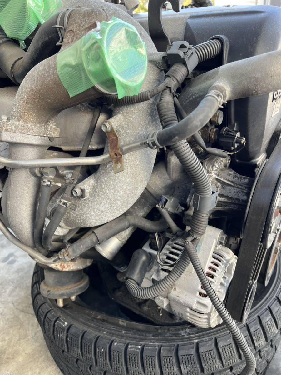 TOYOTA CROWN / MARK II JZX110 JZS171 1JZGTE VVTI FRONT SUMP ENGINE