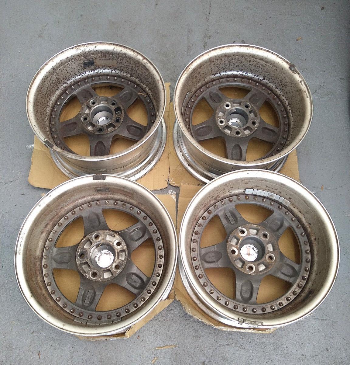 EPSILON RAGUNA ZZYZX 5-SPOKE - JDM Distro - Buy JDM Wheels