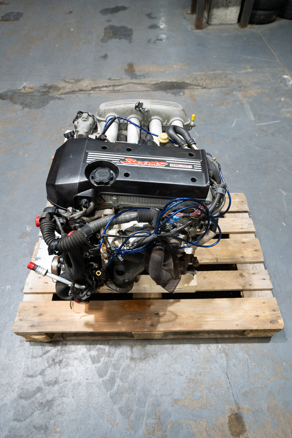 TOYOTA ALTEZZA SXE10 3SGE BEAMS MANUAL ENGINE