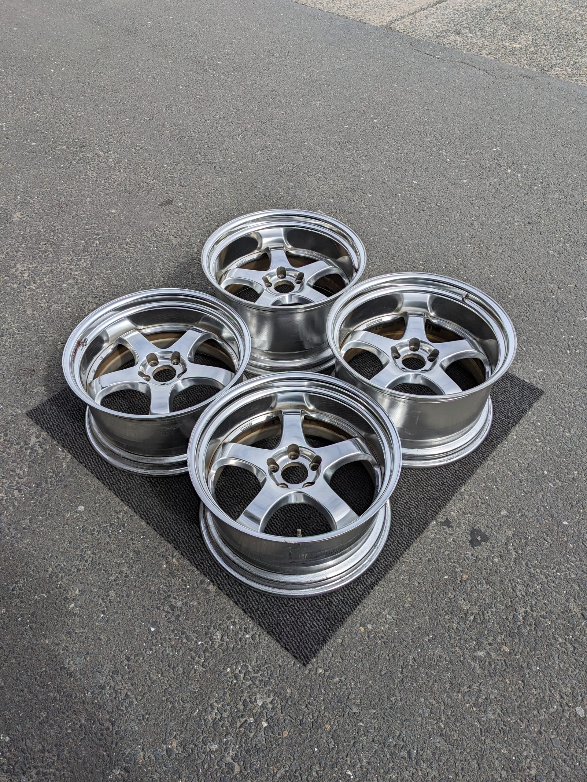 WORK MEISTER S1R 2P CHROME - JDM Distro - Buy JDM Wheels, Engines