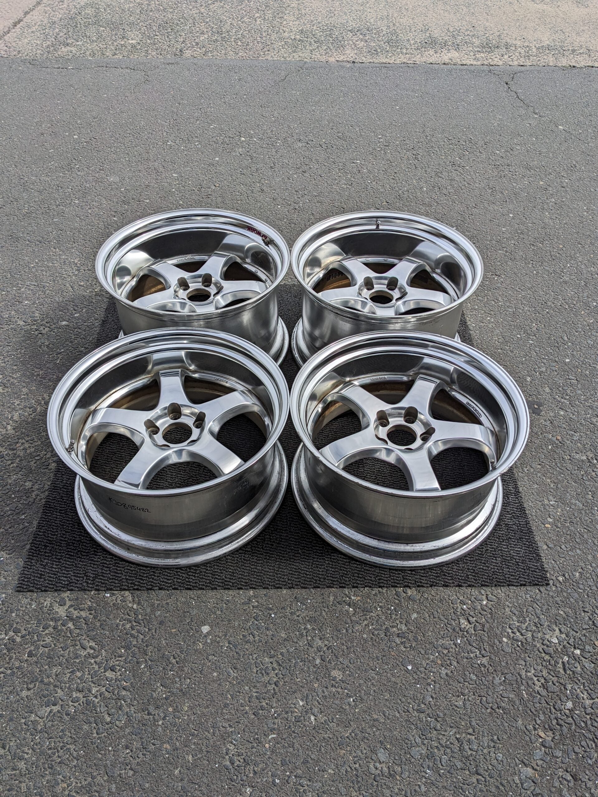 WORK MEISTER S1R 2P CHROME - JDM Distro - Buy JDM Wheels, Engines